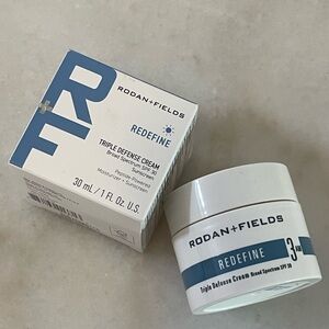 Rodan + Fields REDEFINE Triple Defense Cream SPF 30 New